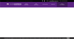 Desktop Screenshot of klass-kaerenn.fr